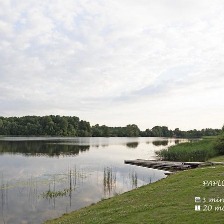 Rooms Park Skuodas ภายนอก รูปภาพ