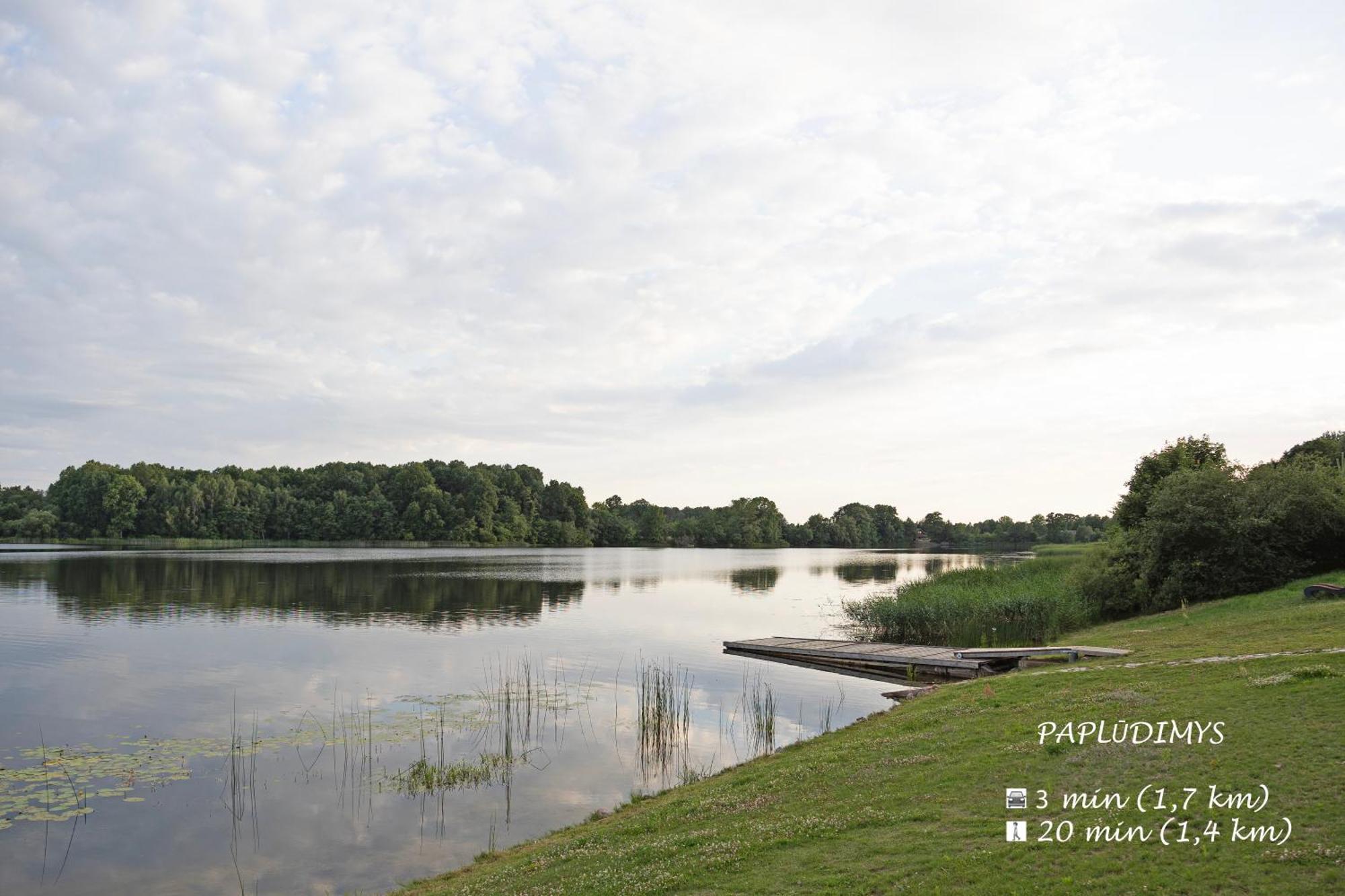 Rooms Park Skuodas ภายนอก รูปภาพ