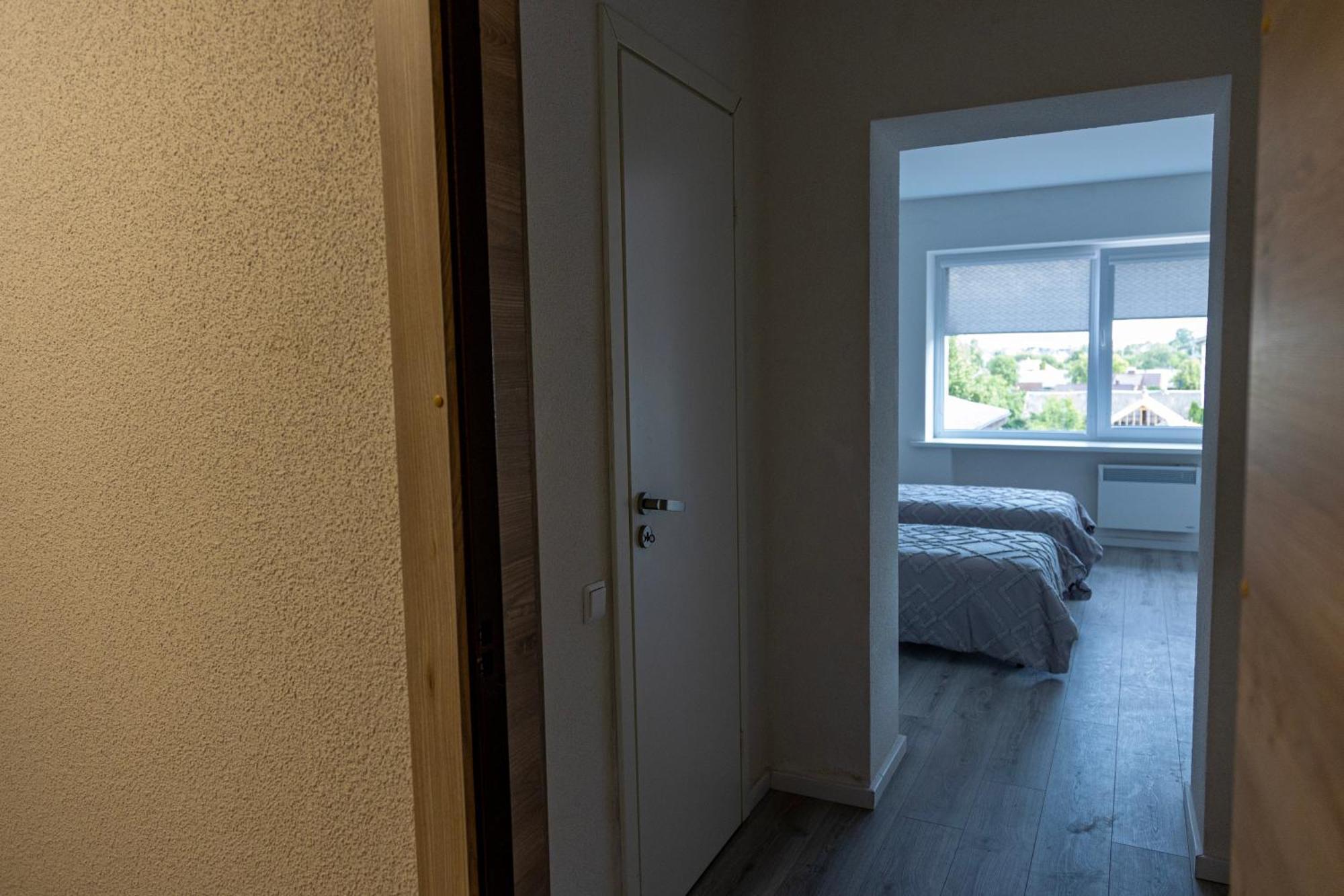 Rooms Park Skuodas ภายนอก รูปภาพ