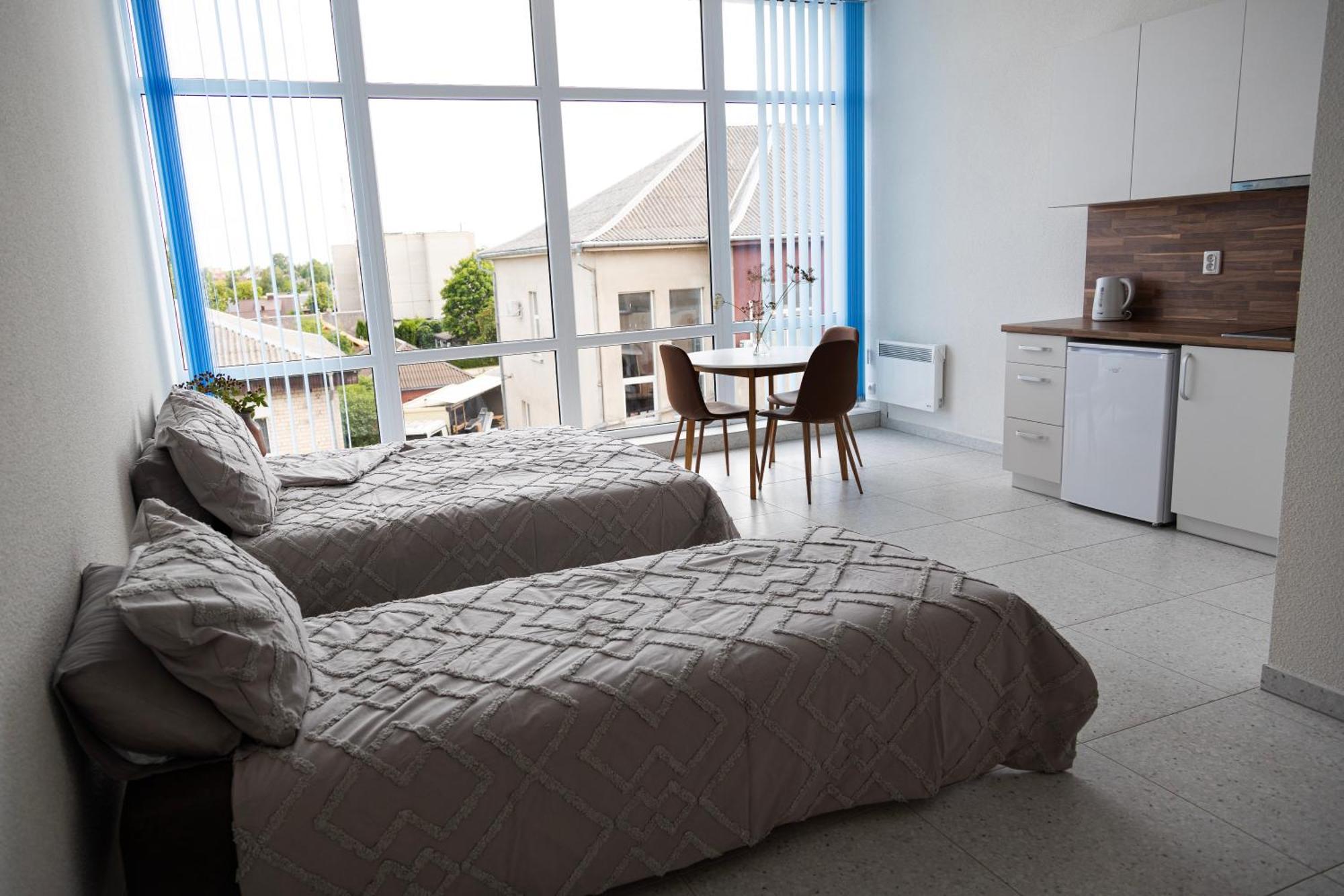 Rooms Park Skuodas ภายนอก รูปภาพ